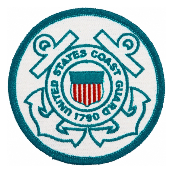 Small Coast Guard Patch