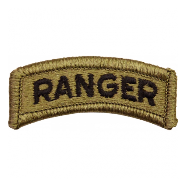 Ranger Tab Scorpion / OCP Patch With Hook Fastener