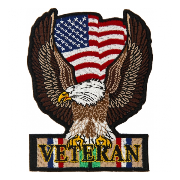 Operation Desert Storm Veteran Patch