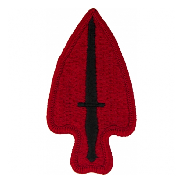 Special Operations Patch