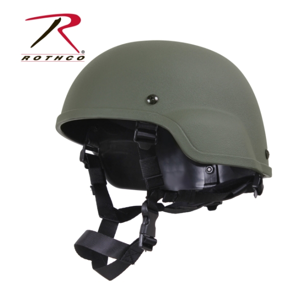 G.I. Style ABS Plastic Helmet (Green)