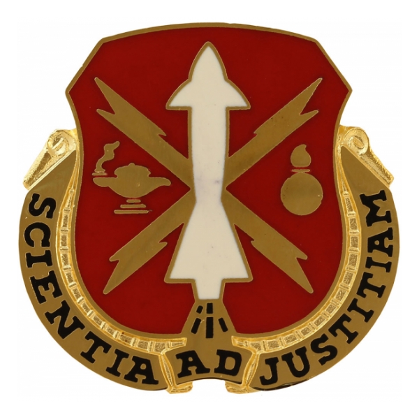 Missile and Munitions Center and School Distinctive Unit Insignia