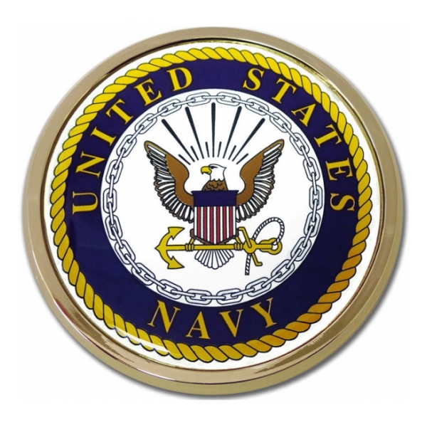 Navy Automobile Emblem