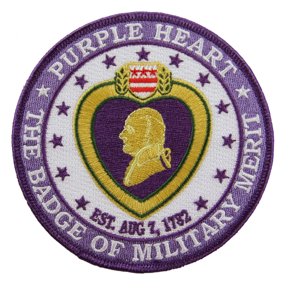 Purple Heart Patch Flying Tigers Surplus