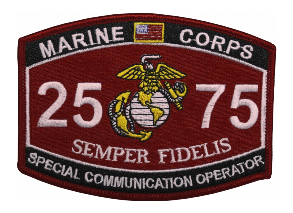 Marine MOS patches Flying Tigers Surplus