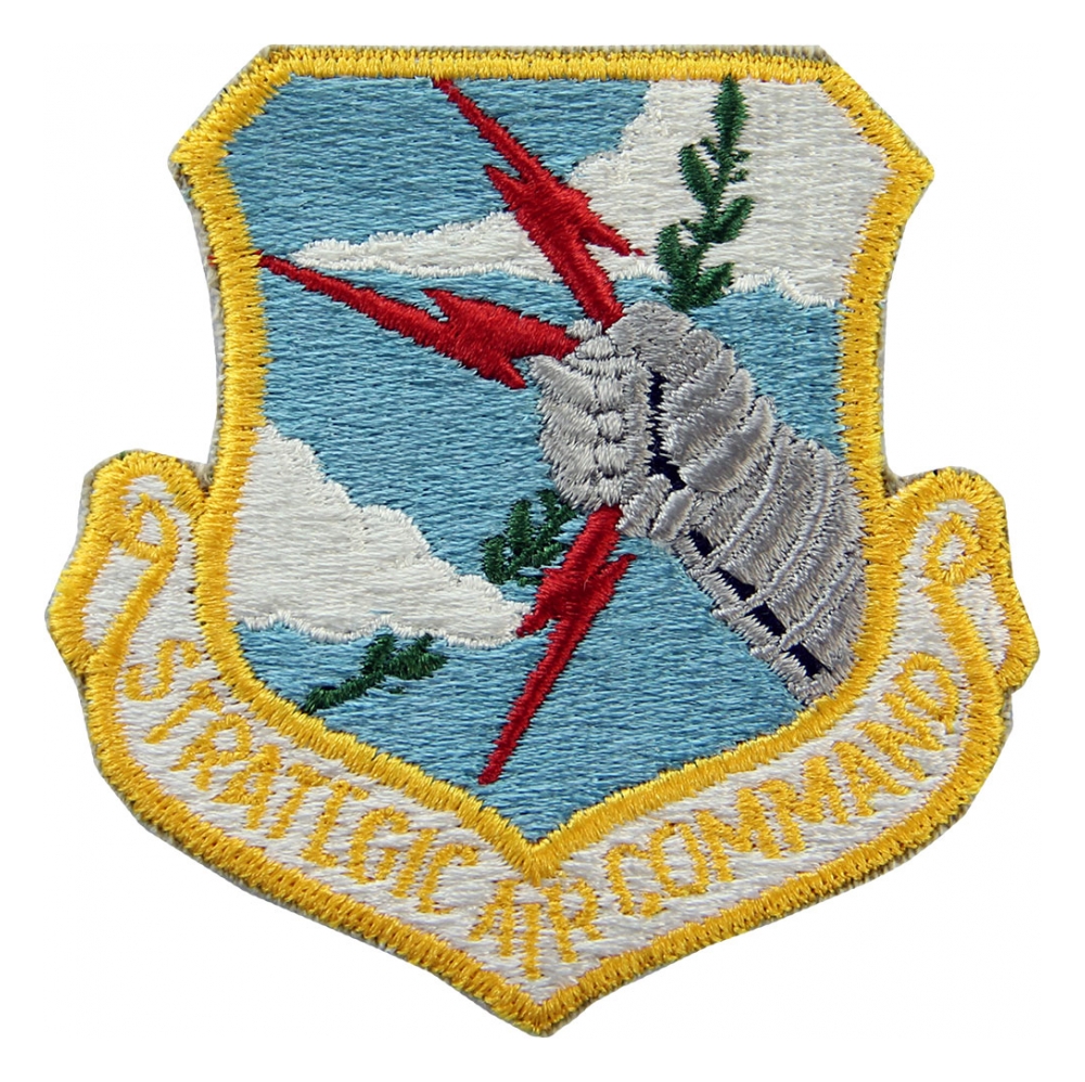 Strategic Air Command Patch Flying Tigers Surplus