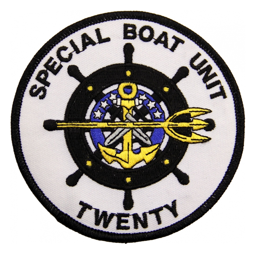 Navy Special Boat Unit Patches Flying Tigers Surplus