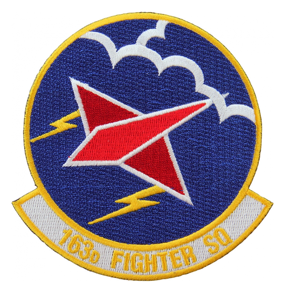 Air Force Fighter Squadron Patches Flying Tigers Surplus
