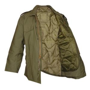 M-65 Field Jacket Liner Sage Green & Olive Drab — All American Military  Surplus