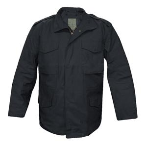 M-65 Field Jacket w/ Liner(Black)