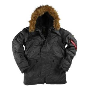 Alpha N3B Parka (Black)