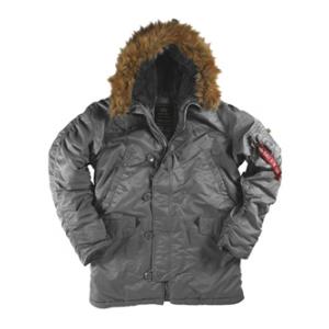 Alpha N3B Parka (Gunmetal Grey)