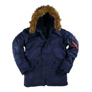 Alpha N3B Parka (Replica Blue)