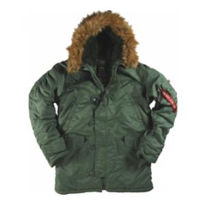 Alpha N3B Parka (Sage Green)