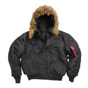 Alpha N2B Parka (Black)