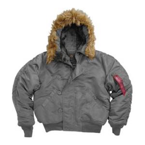 Alpha N2B Parka (Gun Metal Grey)