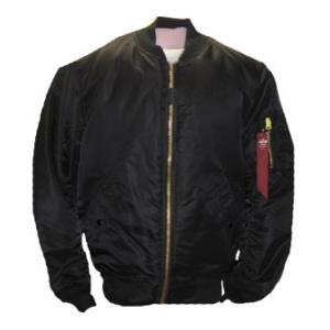 Alpha MA-1 Flight Jacket (Black)