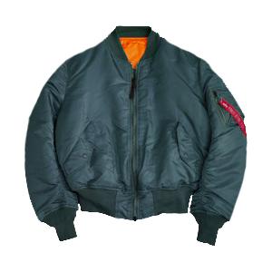 Alpha MA-1 Flight Jacket (Navy Blue)