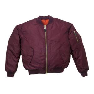 MA-1 Flight Jacket (Burgundy)