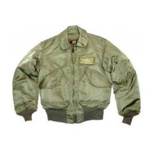 Alpha CWU-45/P Flight Jacket (Sage Green)