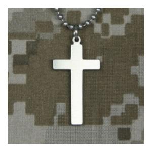 G.I. Jewelry Long Cross Pendant