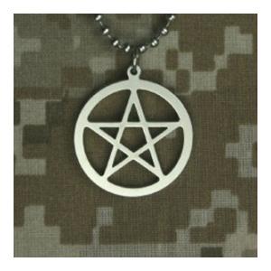 G.I. Jewelry Pentacle Pendant