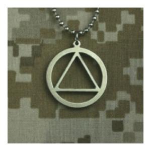 G.I. Jewelry AA Pendant