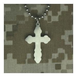 G.I. Jewelry Byzantine Cross Pendant