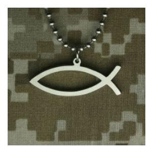 G.I. Jewelry ICHTHYS Pendant