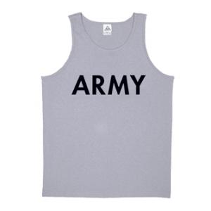 Army Tank Top (Gray)