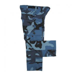 Youth BDU 6 Pocket Pants (Sky Blue Camo)