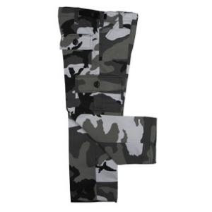 Youth BDU 6 Pocket Pants (Urban Camo)