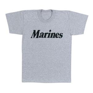 Youth Marines T-shirt (Grey)