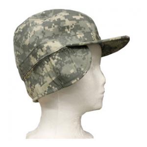 Patrol Cap w / Ear Flaps (2-Ply) Digital ACU