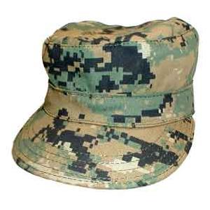 Patrol Cap (Digital Woodland Camo)
