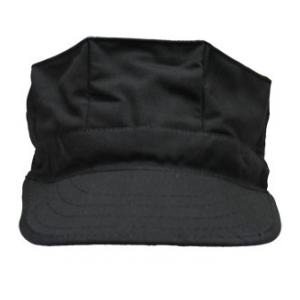 Marine Cap 2-Ply Rip Stop(Black)(No Insignia)