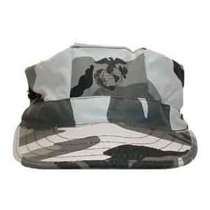 Marine Cap w/ Insignia 1-Ply (Urban Camo)