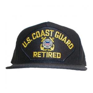 Coast Guard Retired Cap (Dark Navy)
