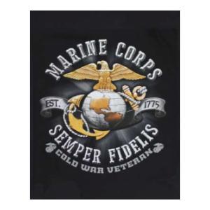 USMC Marine Corps Cold War Veteran T-Shirt