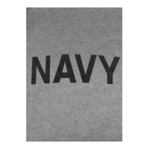 Navy T-shirt (Gray)