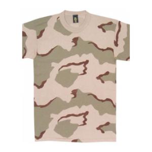 Camouflage T-Shirt (3 Color Desert)