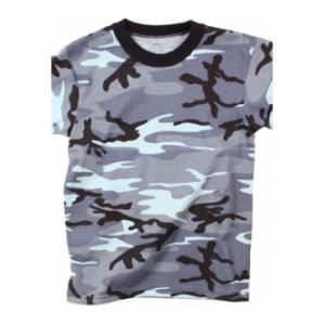 Camouflage T-Shirt (Midnight Blue Camo)