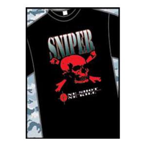 Sniper T-shirt (Black)