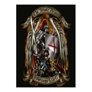 armor of god t shirt designs