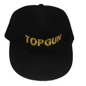 Top Gun Cap (Direct Embroidered) (Dark Navy)