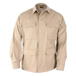 4 Pocket BDU Shirt (Cotton Ripstop)(Tan)