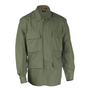 4 Pocket BDU Shirt (Cotton Ripstop)(Olive Drab)