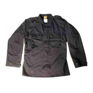 2 Pocket BDU Shirt (Poly/Cotton Twill)(Black)