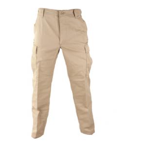 6 Pocket BDU Pants (Poly/Cotton Twill)(Tan) | Flying Tigers Surplus