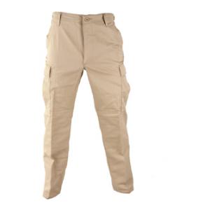 6 Pocket BDU Pants (Cotton Rip-Stop)(Tan)